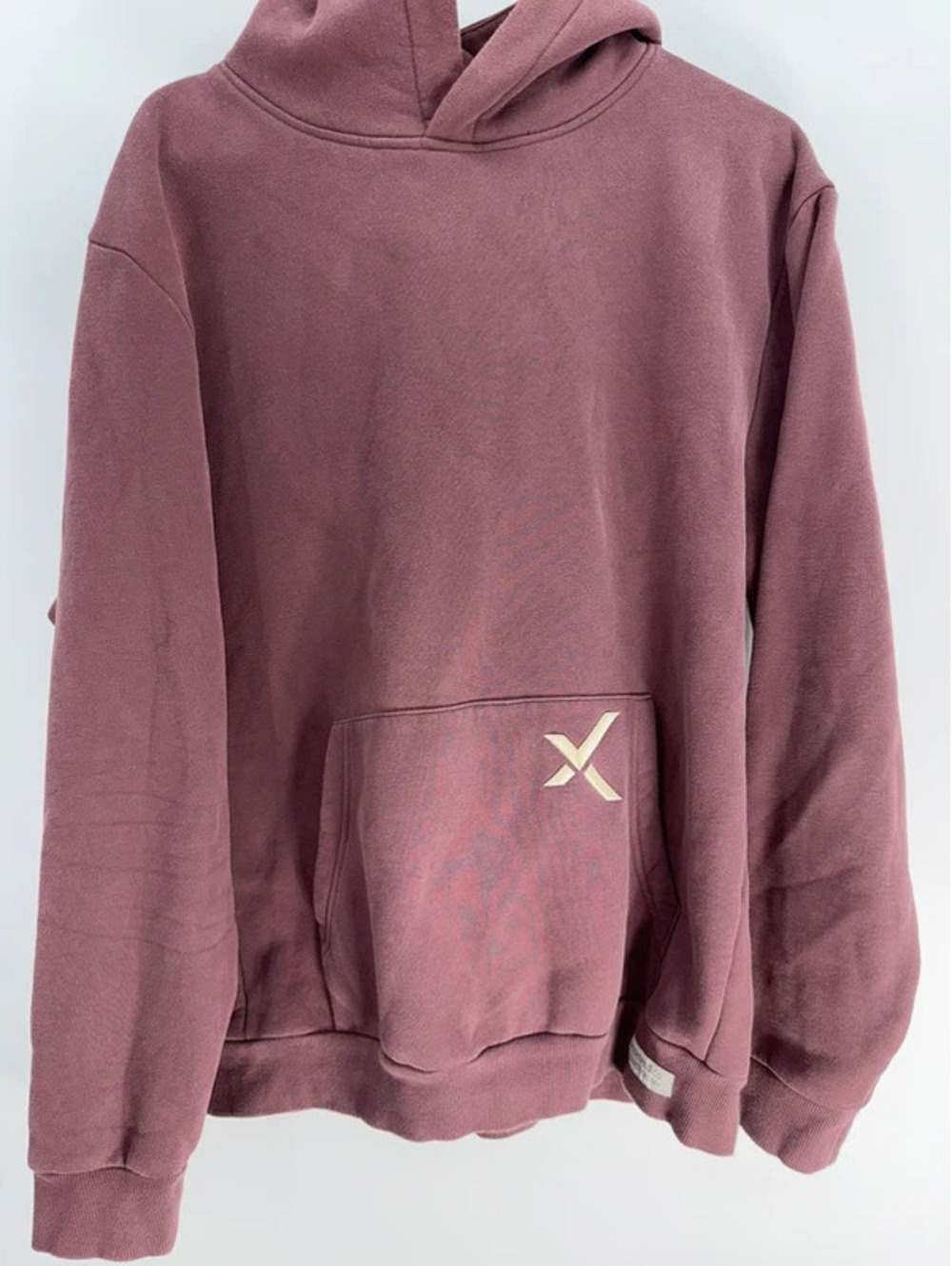 Uncertified Co. Collection 001 Mauve Hoodie XL